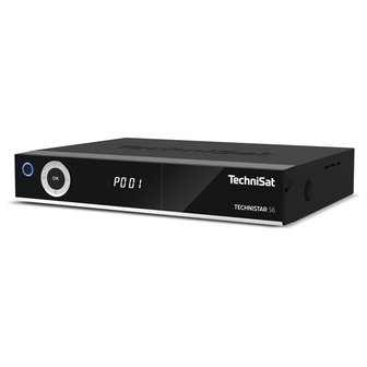 Technisat TechniStar S6 DVB-S2 USB PVR Ready CI+ 12V Zilver of Zwart