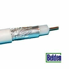 Coax kabel Belden H125 PVC 100 meter