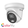 Hikvision DS-2CD2347G2-LU 4MP ColorVu Turret IP Camera 2.8mm wit