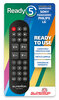 Universele afstandsbediening Ready5 voor TV LG Samsung Sony Panasonic en Philips
