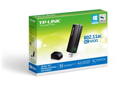 TP-LINK ARCHER T4U netwerkkaart &amp; -adapter WLAN 1200 Mbit/s