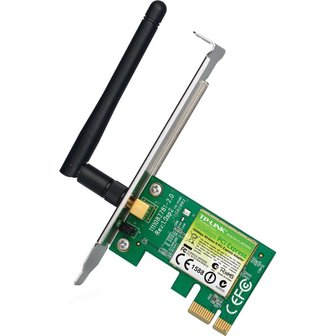 TP-LINK 150Mbps Wireless N PCI Express Adapter