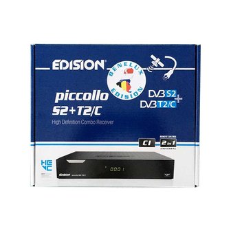 Edision Piccollo BNL Combo S2+T2/C SC/CI USB PVR, M7 &amp; Joyne