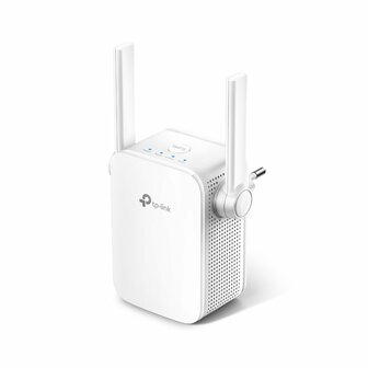 TP-Link RE205 | Wi-Fi 5 Range Extender | Dual-band | 750 Mbps | 10/100 Mbps Ethernet | Wit