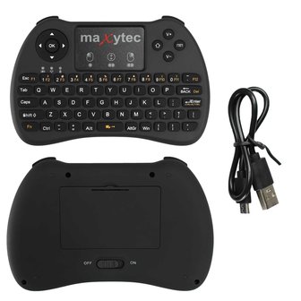 Maxytec s80 draadloze mini-toetsenbordcombo