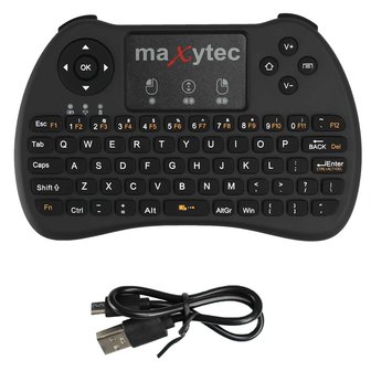 Maxytec s80 draadloze mini-toetsenbordcombo