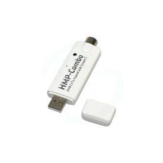 HMP-Combo DVB C/T2 Hybrid USB Tuner