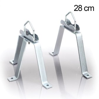 M Beugel set Zwaar 28 cm
