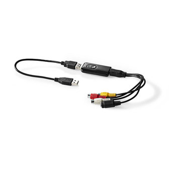 Video-grabber | A/V-kabel / scart | Inclusief software | USB 2.0