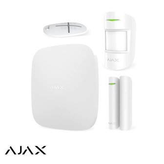 Ajax Alarmsysteem kit A draadloos - Zwart