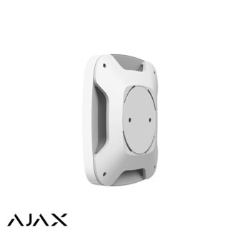 Ajax FireProtect Plus wit draadloze optische rookmelder met CO melder