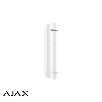 Ajax GlassProtect, wit, draadloze akoestische glasbreukmelder