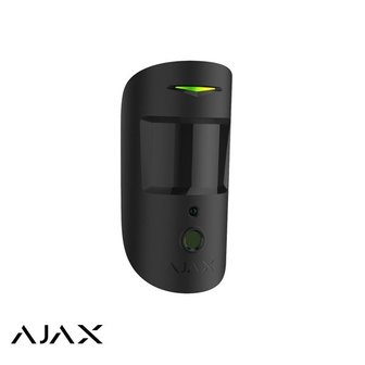 Ajax Alarmsysteem AJ-MOTCAM/Z MotionCam, zwart 