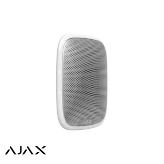 Ajax StreetSiren wit draadloze buitensirene met LED