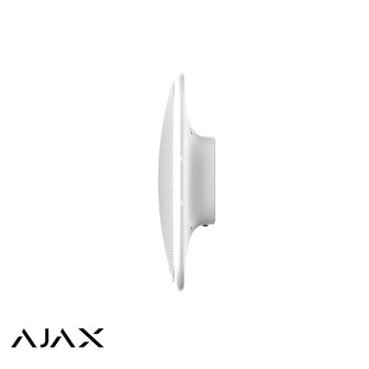 Ajax StreetSiren, wit, draadloze buitensirene met LED