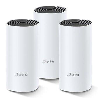 TP-Link Deco M4 (3-pack) | Dual-band WiFi 5 Mesh Router | Gigabit Ethernet | AC1200