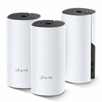 TP-Link Deco M4 (3-pack) | Dual-band WiFi 5 Mesh Router | Gigabit Ethernet | AC1200