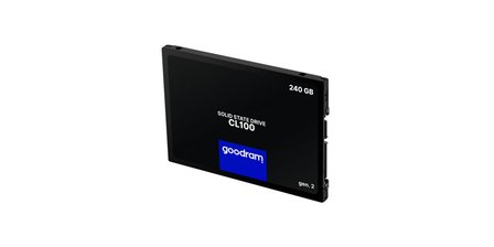 SSD Goodram CL00 240GB ( 520MB/s Read 400MB/s)