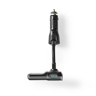 FM-Transmitter voor in de Auto | Bluetooth&reg; | Bass Boost | microSD-Kaartsleuf | Handsfree Bellen | Spraakbediening | 3,0 A / 2,4 A