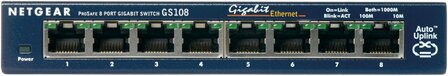 Netgear ProSafe 8 Port Gigabit Desktop Switch