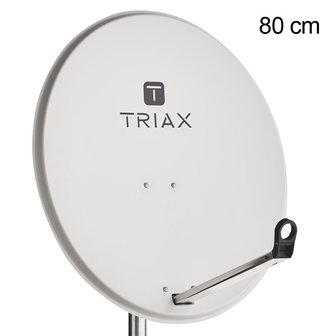 Triax TDS 80A Schotelantenne 80 cm Antraciet Singlepack