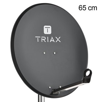 Triax TDS 65A Schotelantenne - 65 cm - Singlepack