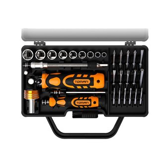  Toman TT-3100 Gereedschapsset - 31 delig