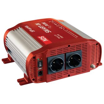  NDS SMART-IN PURE 12V Omvormer 1000W