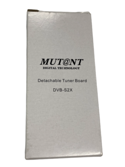 Mutant HD51 losse DVB-S2X Tuner