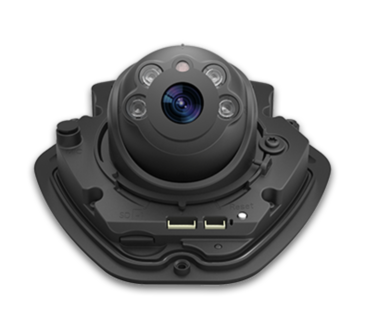 Milesight MS-C5373-PB H.265+ Vandal-proof Mini Dome Network Camera 5MP