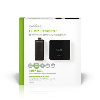 Draadloze HDMI&trade;-Zender