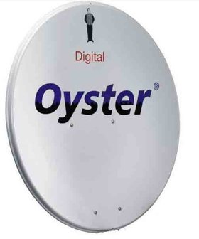 Oyster Losse schotelantenne