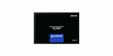 Goodram CL100 2.5&quot; 960 GB SATA III 3D TLC NAND