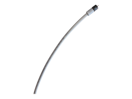 Coaxkabel met waterdichte compressie connectoren