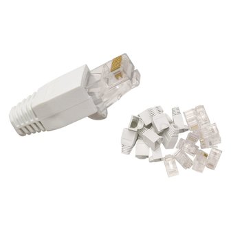 Hirschmann CAT6 RJ45+T/10 shop RJ 45 connector CAT6 10st