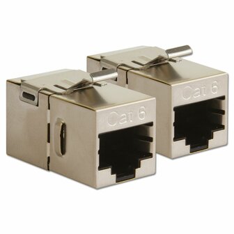 Hirschmann ILC CAT6/2 shop RJ45 koppelstuk CAT 6A 2 st