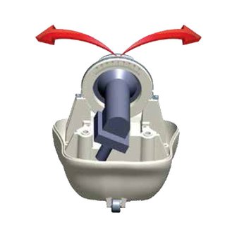  Travel Vision TVA 80cm Connect Twin Autoskew