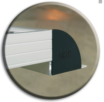 NDS SOLENERGY 100W Slimline Zonnepaneel