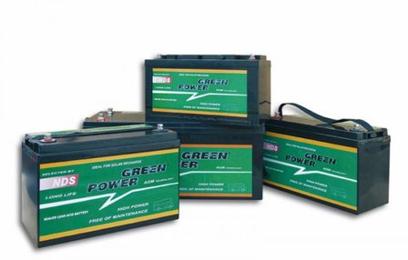 NDS GREENPOWER Service Accu AGM 12V 60Ah