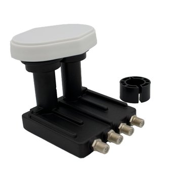 Duo LNB 60 QUAD voor Astra 1 en 3 GTSAT