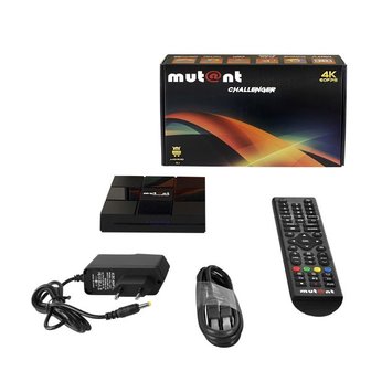 Mutant Challenger 4K 60FPS Android 8.1 tv ontvanger