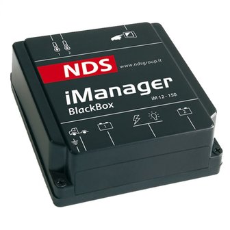 NDS iMANAGER met touchscreen (wireless data)