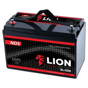 NDS 3LION Lithium Accu 12V-100Ah 3L-100