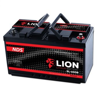 NDS 3LION Lithium Accu 12V-100Ah 3L-100B Ducato