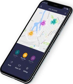 Cobblestone GPS Tracker plug&amp;play Zonder Abonnement