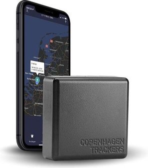 Cobblestone GPS Tracker plug&amp;play Zonder Abonnement