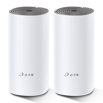 TP-LINK Deco E4 (2-pack) Dual-band (2.4 GHz / 5 GHz) Wi-Fi 5