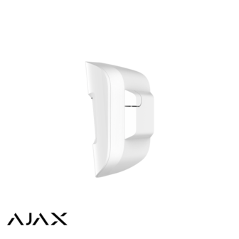 AJAX CombiProtect PIR met glasbreukmelder wit