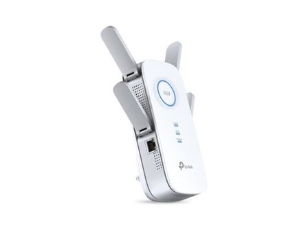 TP-Link RE650 | Wi-Fi 5 Range Extender | Dual-band | 2600 Mbps | Gigabit Ethernet | Wit
