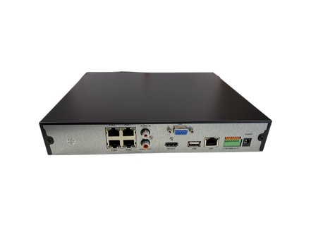 Amiko Home CCTV 4540 POE Kit - 5MP - 4 Camera's